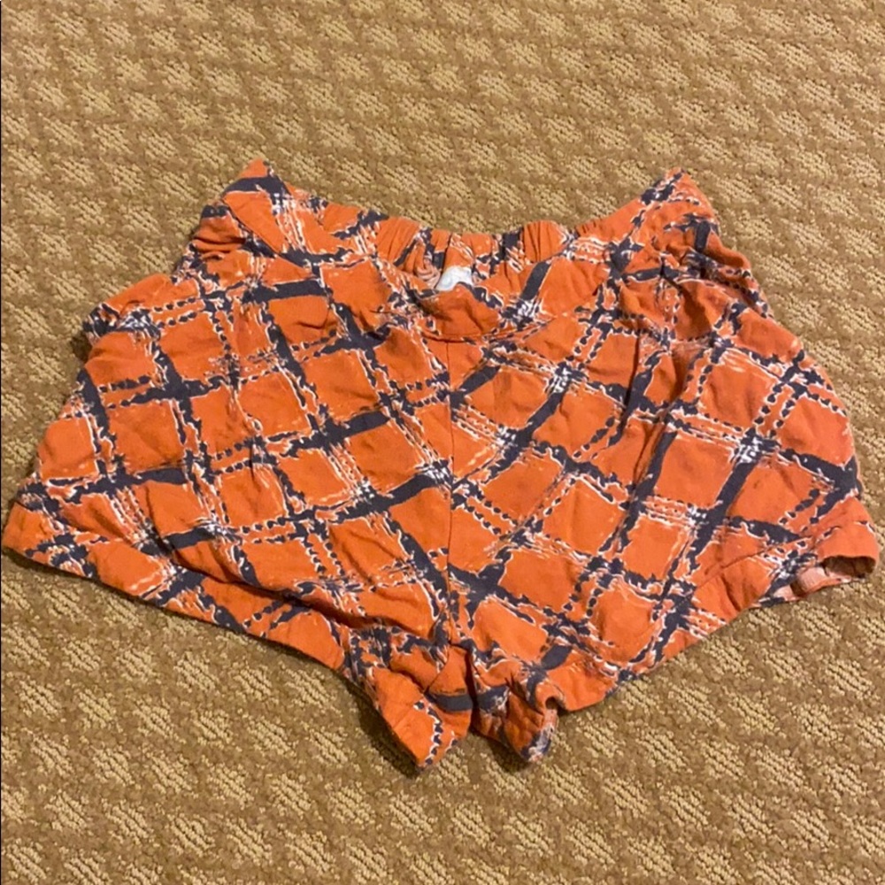 Blake Love burnt orange shorts M